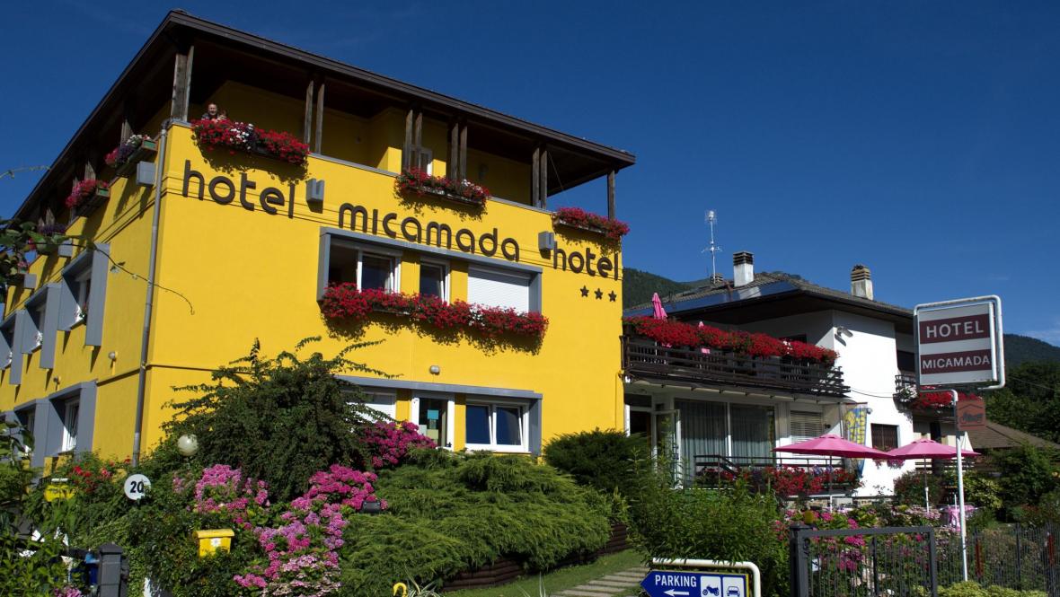 Ontbijtbuffet  van  Hotel  Micamada  3-sterrenhotel
