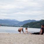 Spiaggia Lago di Caldonazzo -APT Valsugana Andrea Buzzichelli