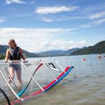 Windsurf Lago di Caldonazzo - APT Valsugana Beatrice Mancini