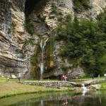 Cascatella e laghetto - APT Valsugana Vanni Monelli