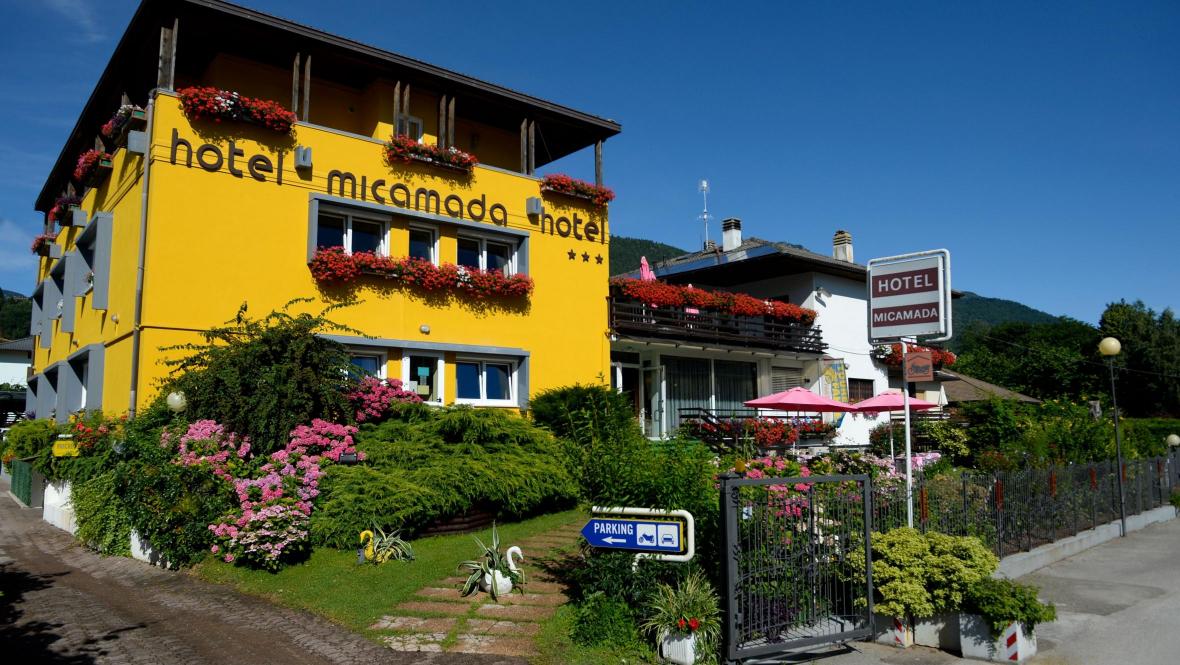 Micamada Hotel - Lake Caldonazzo - Valsugana - Trentino 